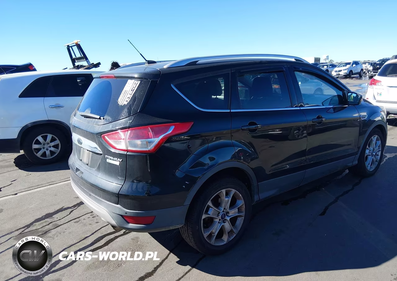 2014 Ford Escape Titanium VIN:1FMCU0J90EUD14533 - 4