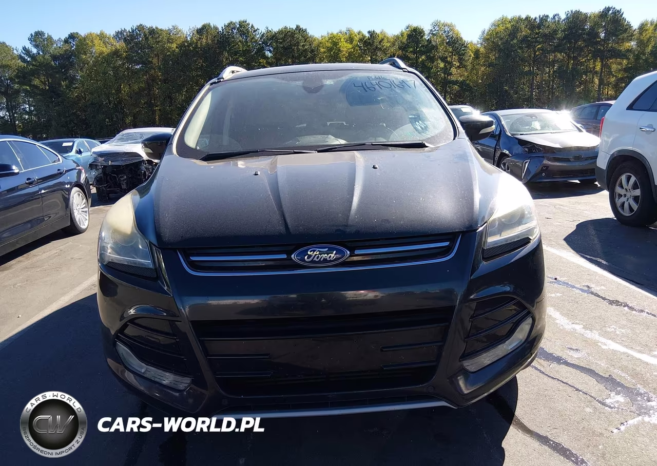 2014 Ford Escape Titanium VIN:1FMCU0J90EUD14533 - 6