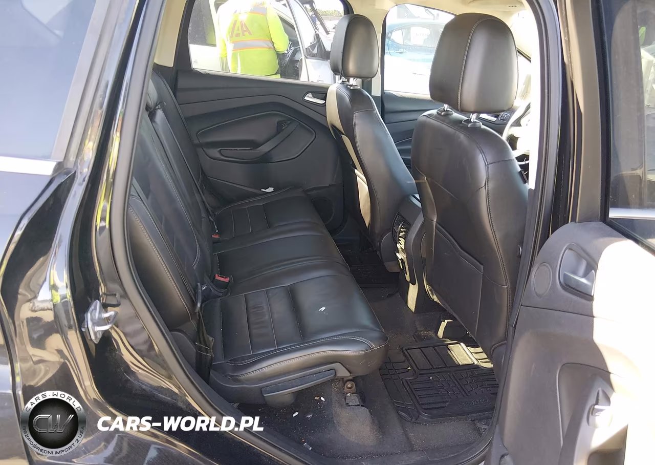 2014 Ford Escape Titanium VIN:1FMCU0J90EUD14533 - 8