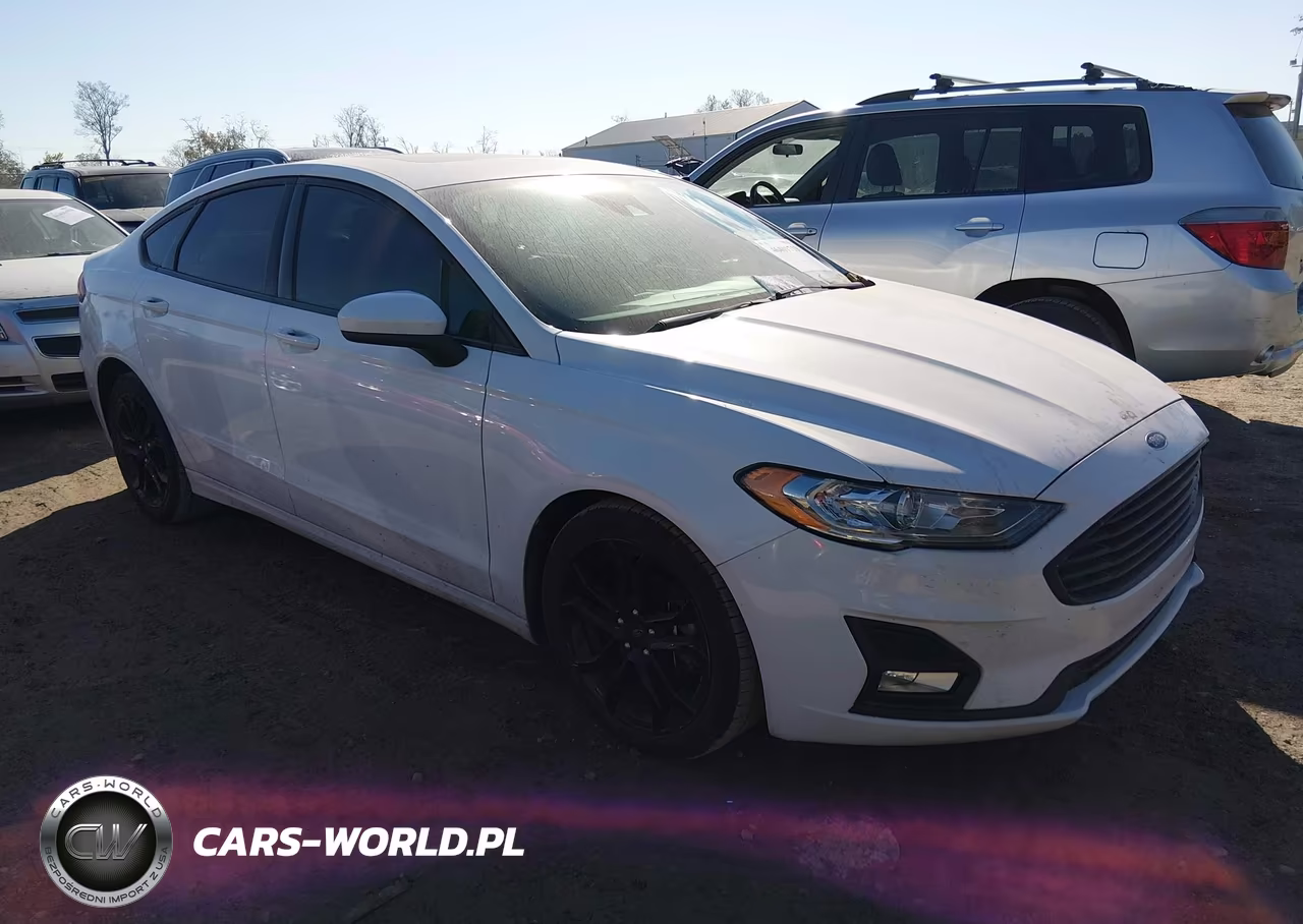 2019 Ford Fusion Se