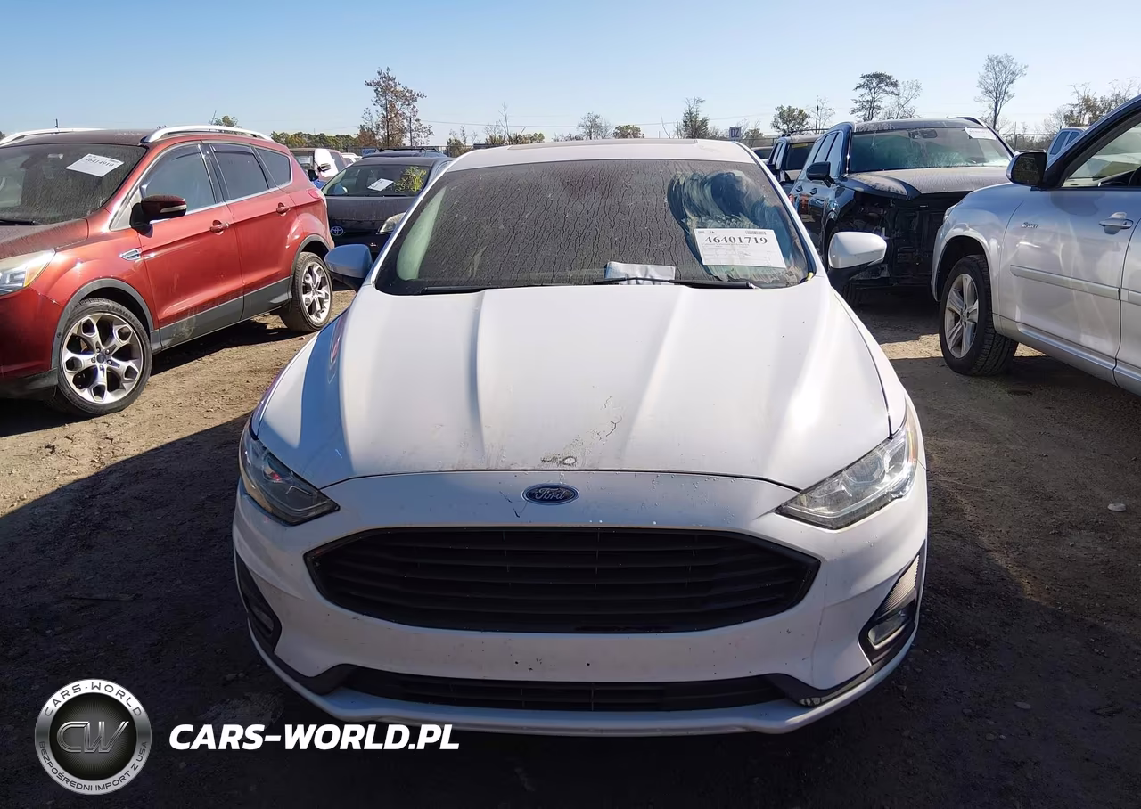 2019 Ford Fusion Se VIN:3FA6P0HD9KR249452 - 12