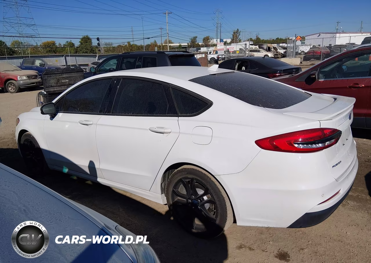 2019 Ford Fusion Se VIN:3FA6P0HD9KR249452 - 14