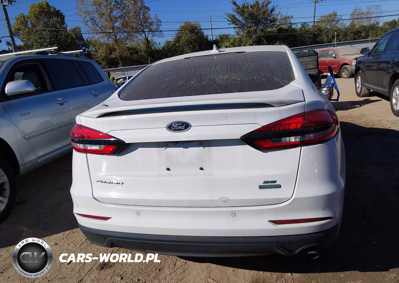 2019 Ford Fusion Se VIN:3FA6P0HD9KR249452 - 16