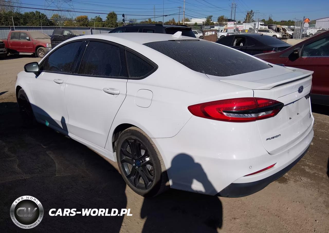 2019 Ford Fusion Se VIN:3FA6P0HD9KR249452 - 3