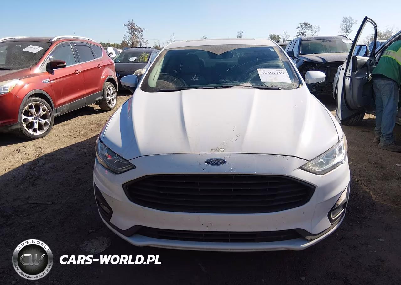 2019 Ford Fusion Se VIN:3FA6P0HD9KR249452 - 6