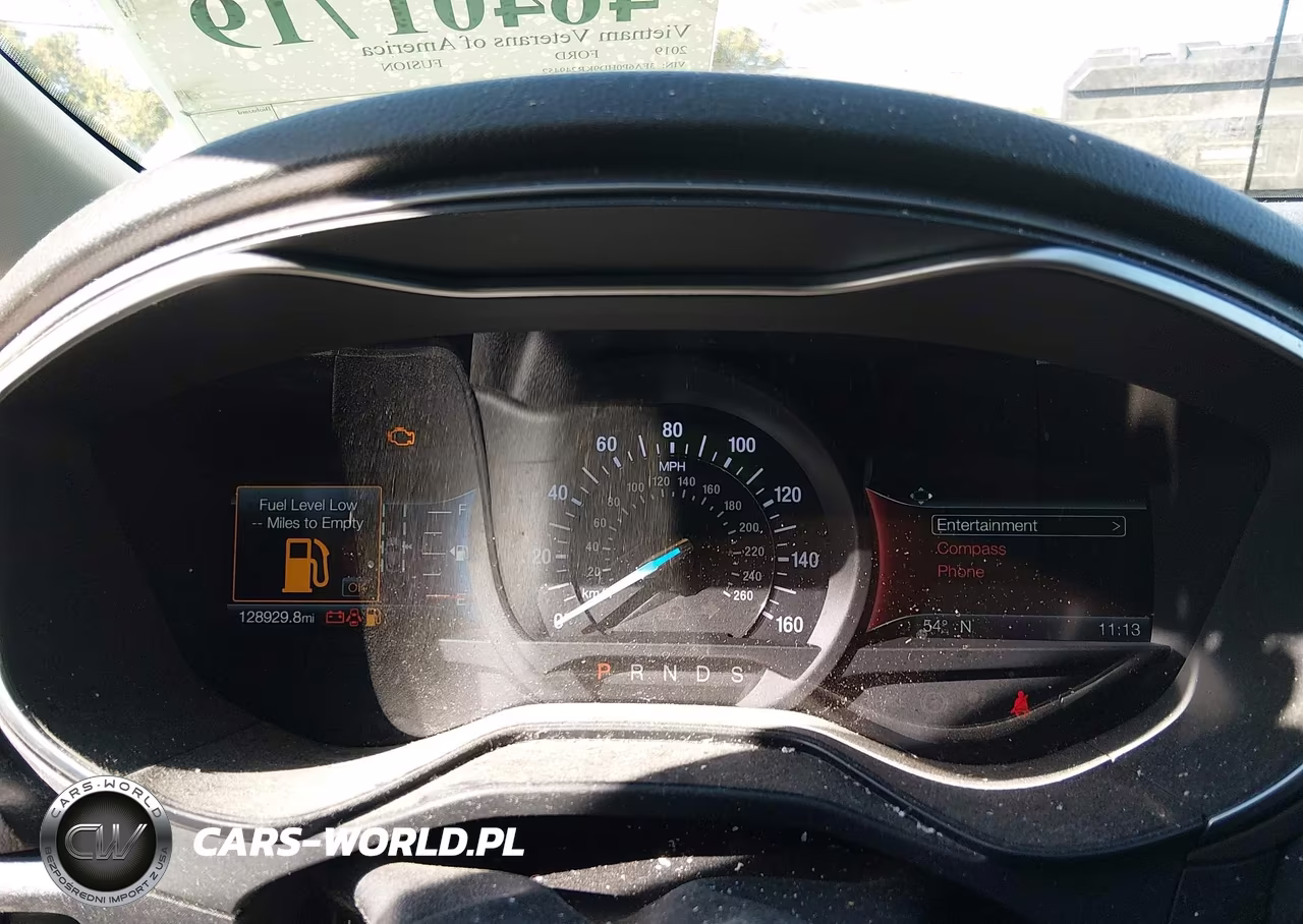 2019 Ford Fusion Se VIN:3FA6P0HD9KR249452 - 7
