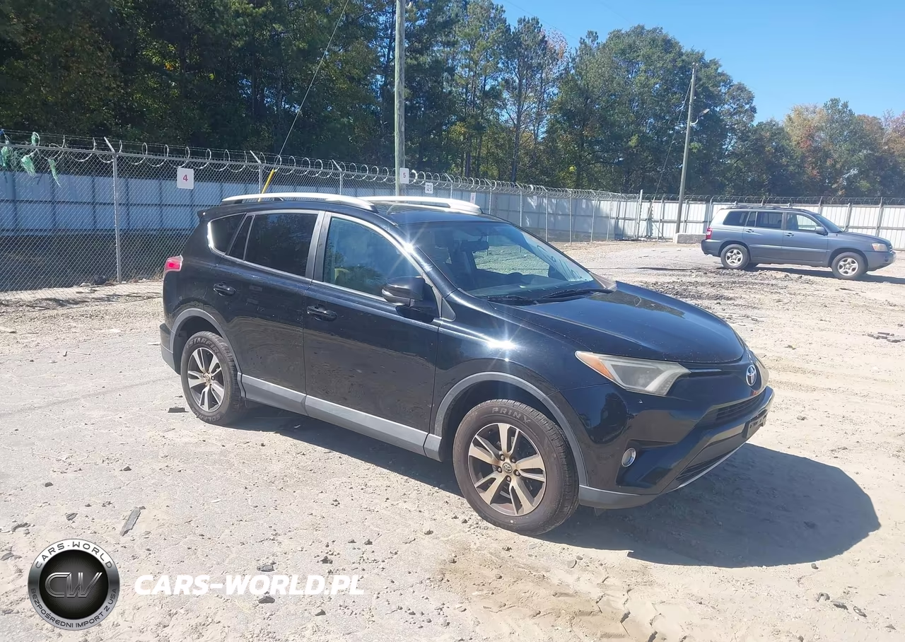2016 Toyota Rav4 Xle
