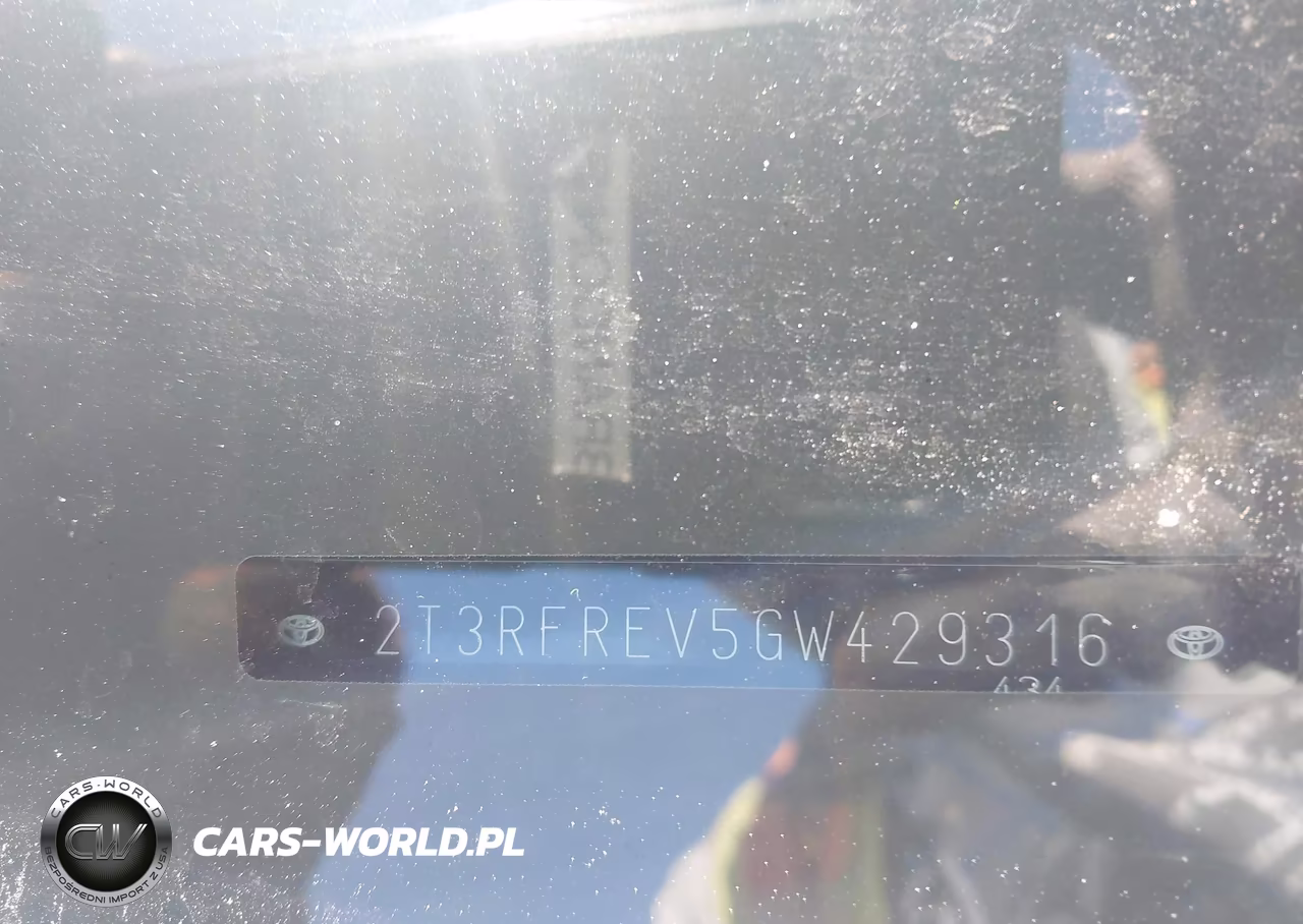 2016 Toyota Rav4 Xle VIN:2T3RFREV5GW429316 - 17