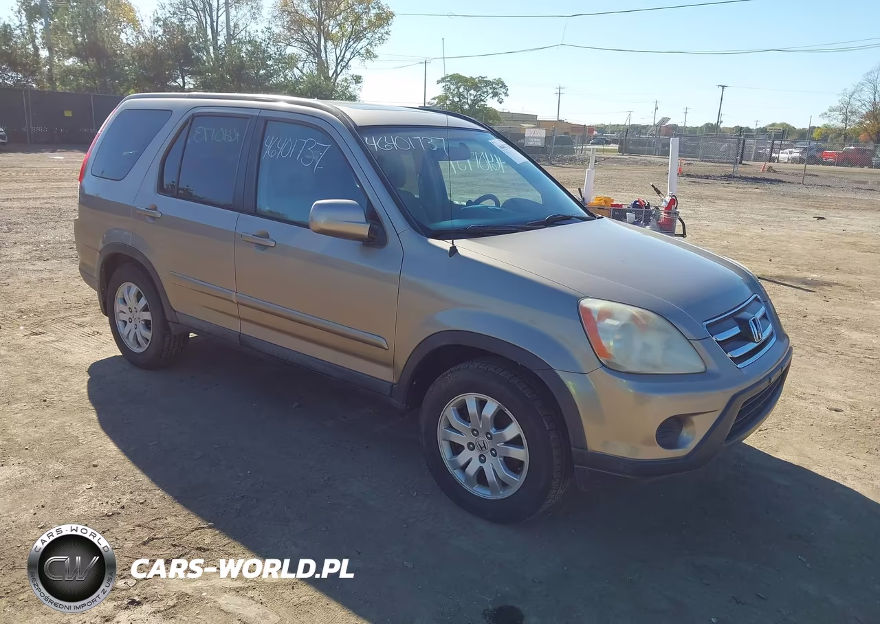 2005 Honda Cr-V Se