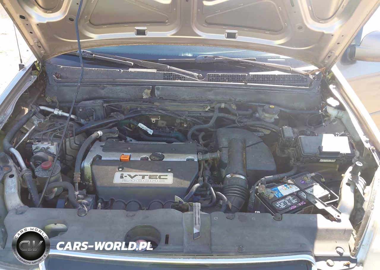 2005 Honda Cr-V Se VIN:SHSRD78905U340824 - 10