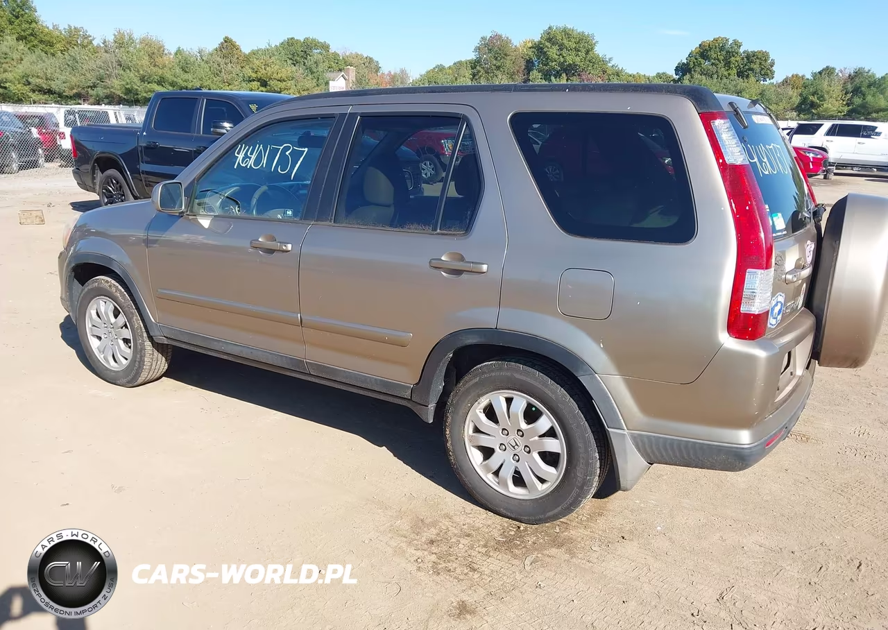 2005 Honda Cr-V Se VIN:SHSRD78905U340824 - 3