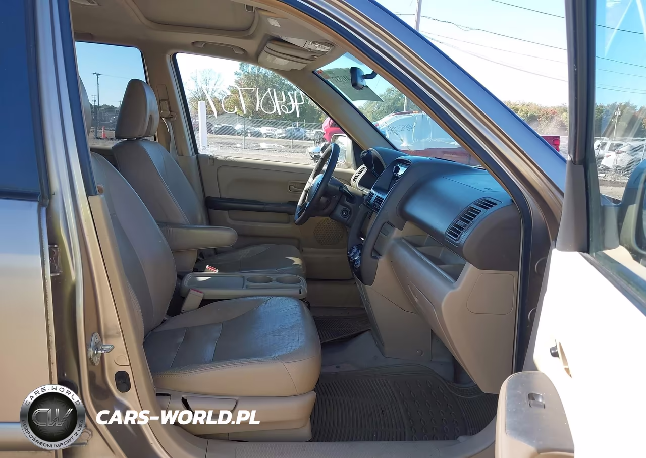 2005 Honda Cr-V Se VIN:SHSRD78905U340824 - 5