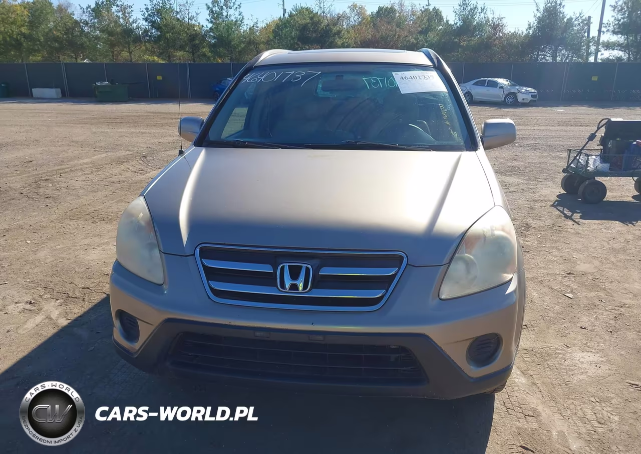 2005 Honda Cr-V Se VIN:SHSRD78905U340824 - 6