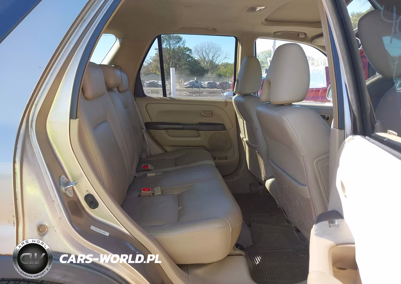 2005 Honda Cr-V Se VIN:SHSRD78905U340824 - 8
