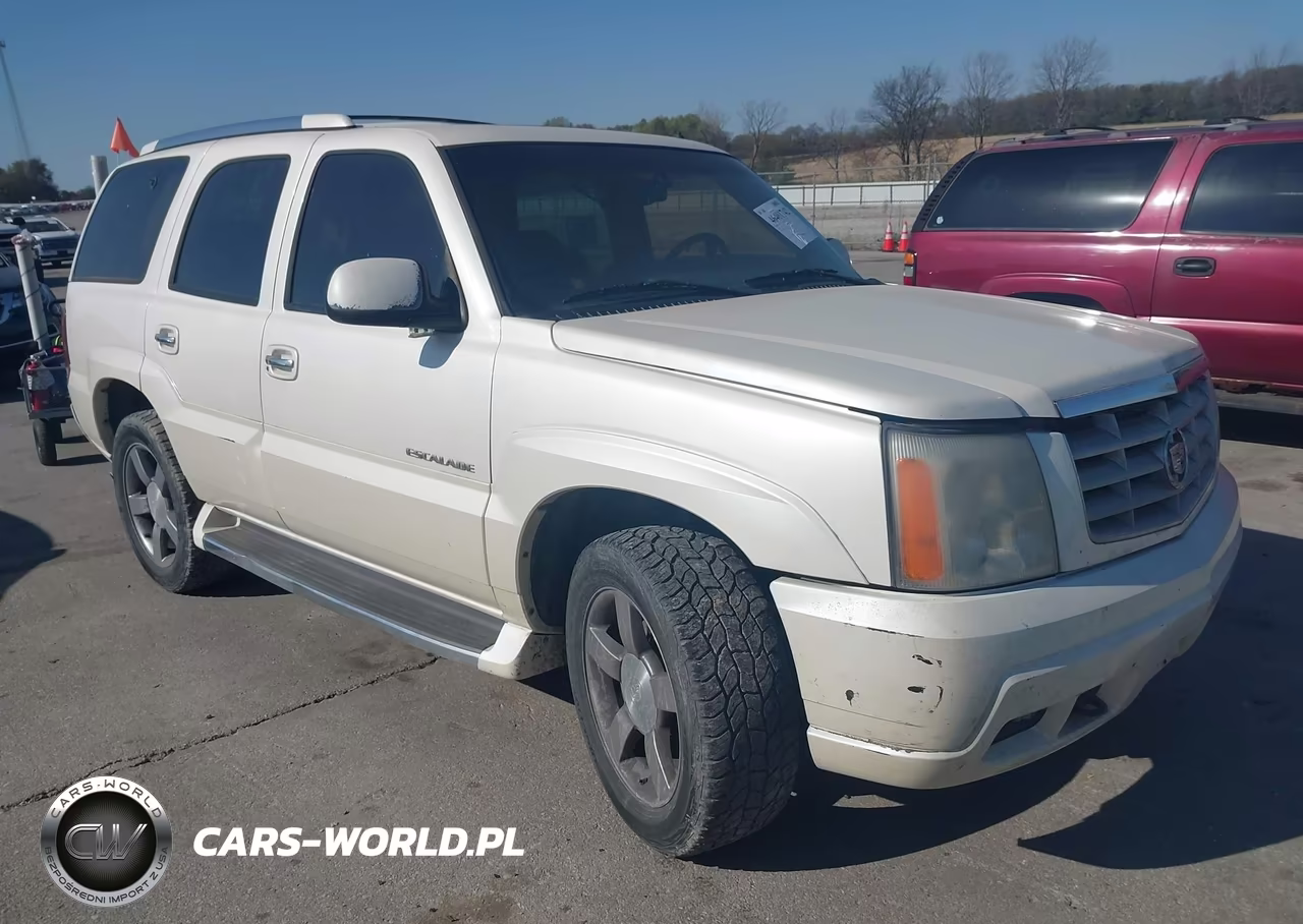 2002 Cadillac Escalade Standard