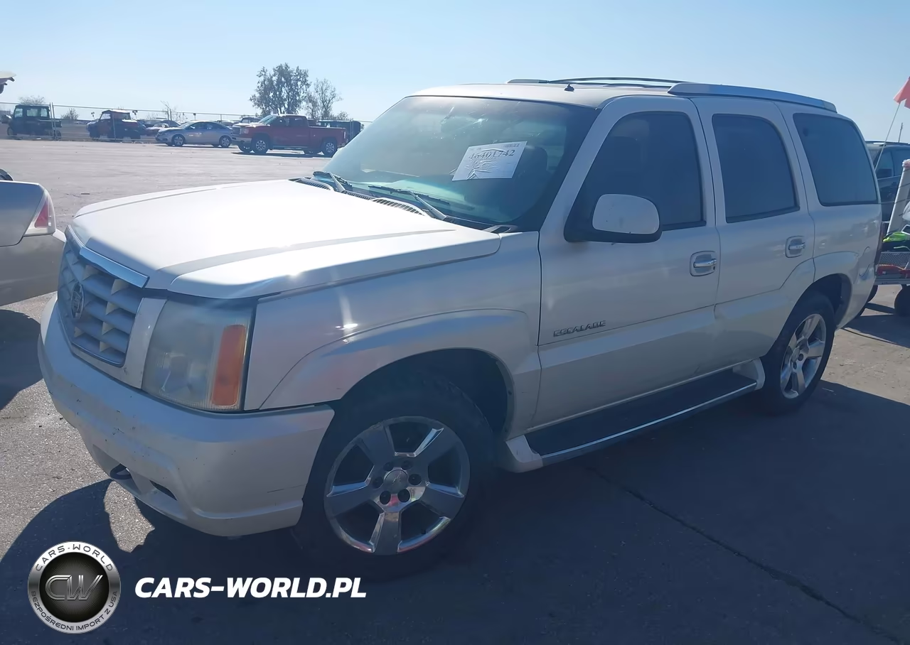 2002 Cadillac Escalade Standard VIN:1GYEK63NX2R150314 - 2