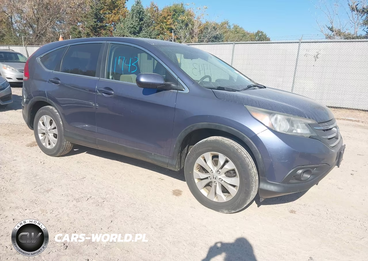 2012 Honda Cr-V Ex