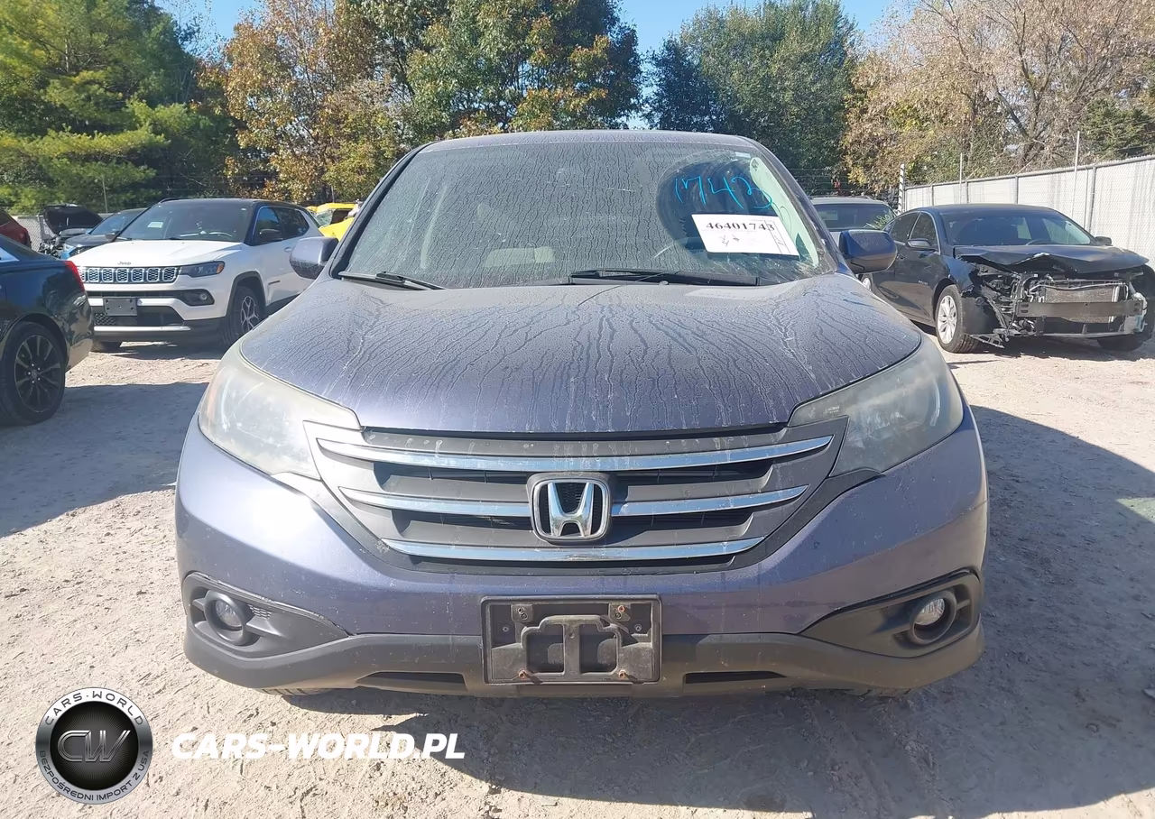 2012 Honda Cr-V Ex VIN:5J6RM4H53CL055297 - 12