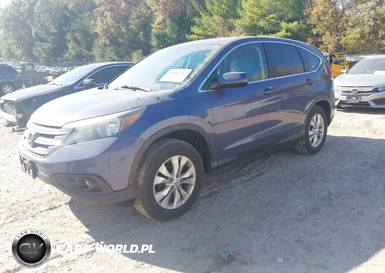 2012 Honda Cr-V Ex VIN:5J6RM4H53CL055297 - 2