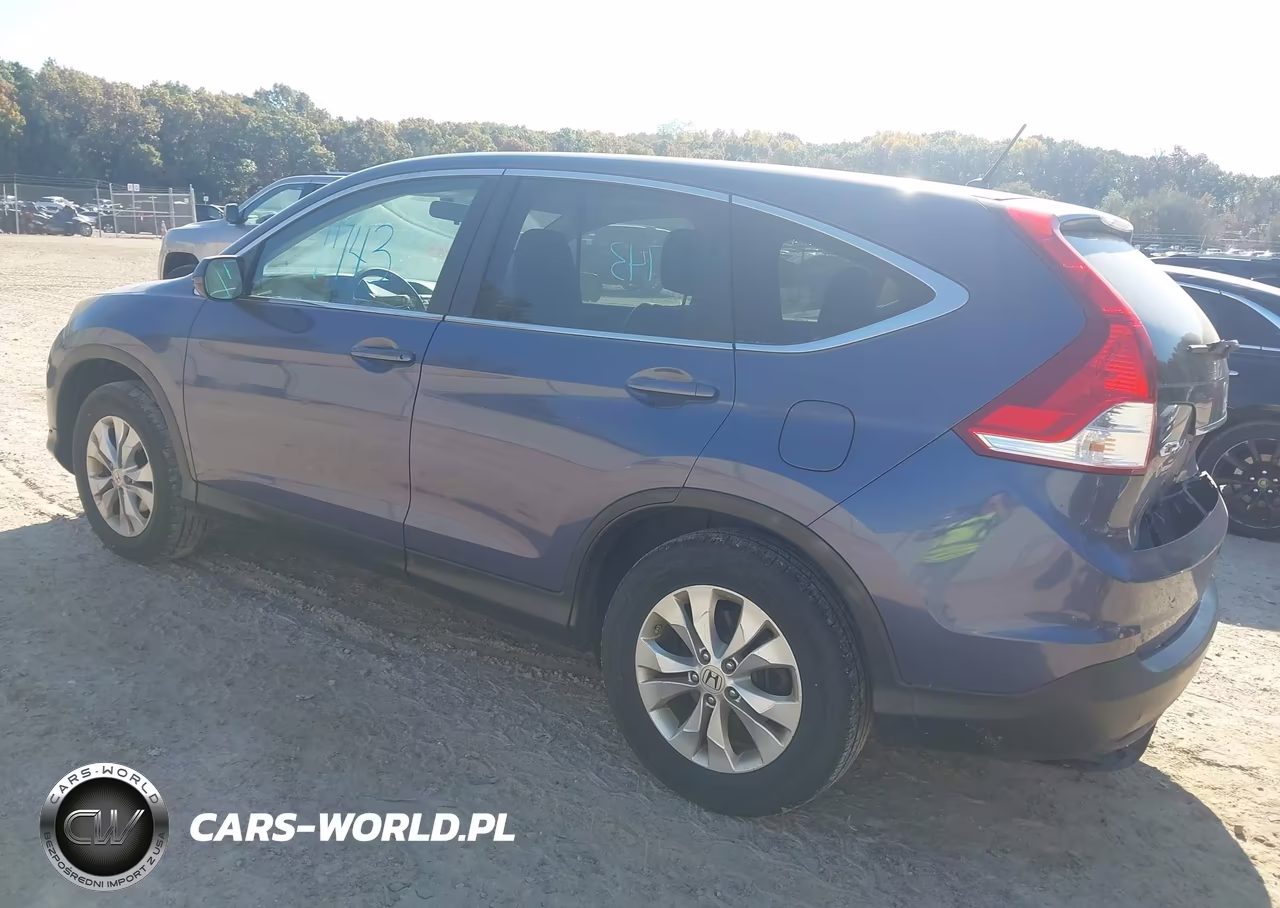 2012 Honda Cr-V Ex VIN:5J6RM4H53CL055297 - 3