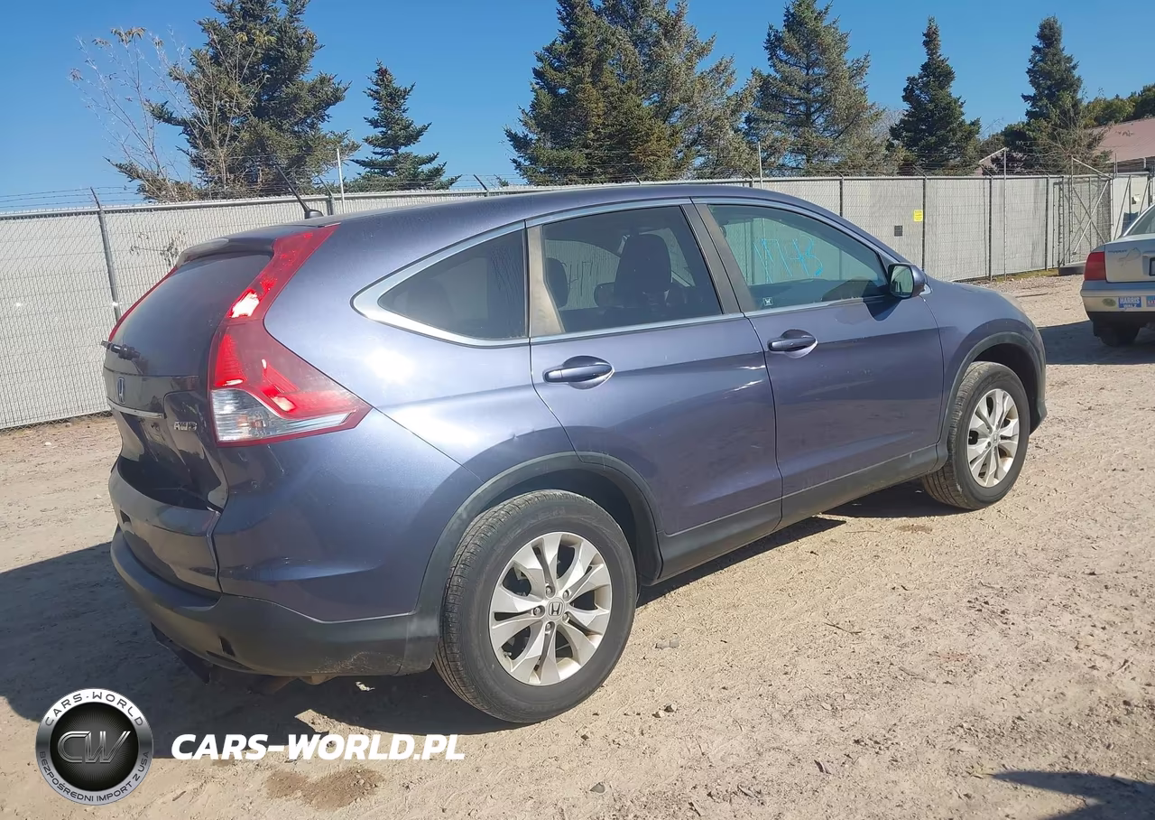 2012 Honda Cr-V Ex VIN:5J6RM4H53CL055297 - 4