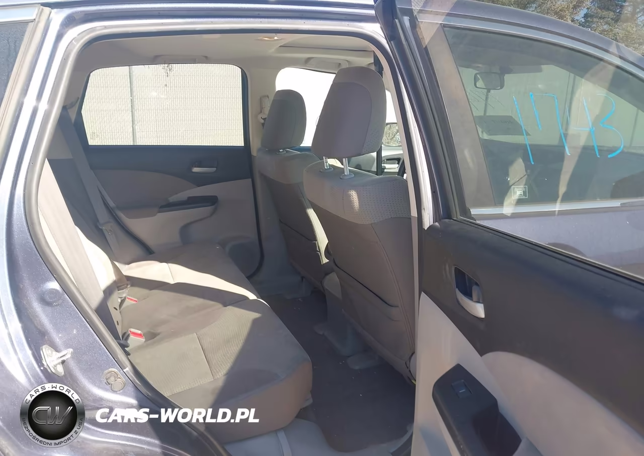 2012 Honda Cr-V Ex VIN:5J6RM4H53CL055297 - 8