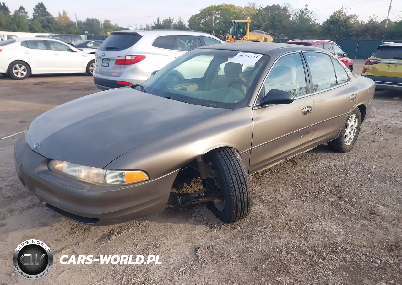 2000 Oldsmobile Intrigue Gx VIN:1G3WH52H6YF284259 - 2