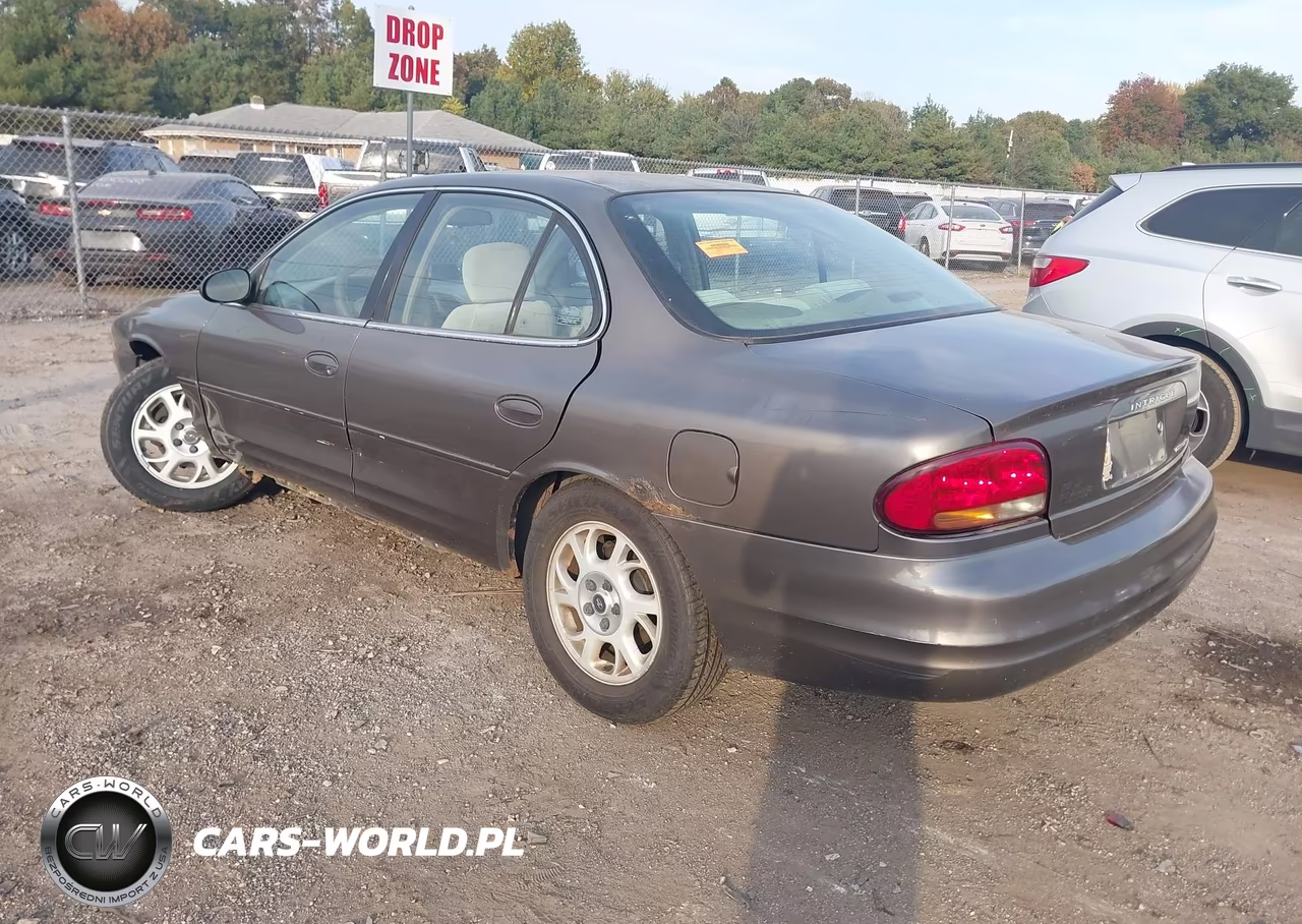 2000 Oldsmobile Intrigue Gx VIN:1G3WH52H6YF284259 - 3