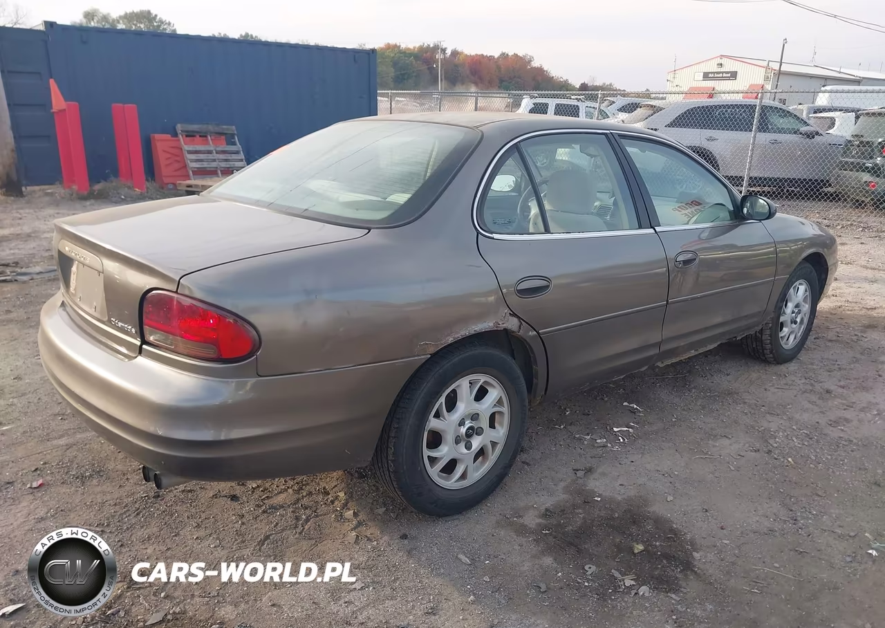 2000 Oldsmobile Intrigue Gx VIN:1G3WH52H6YF284259 - 4