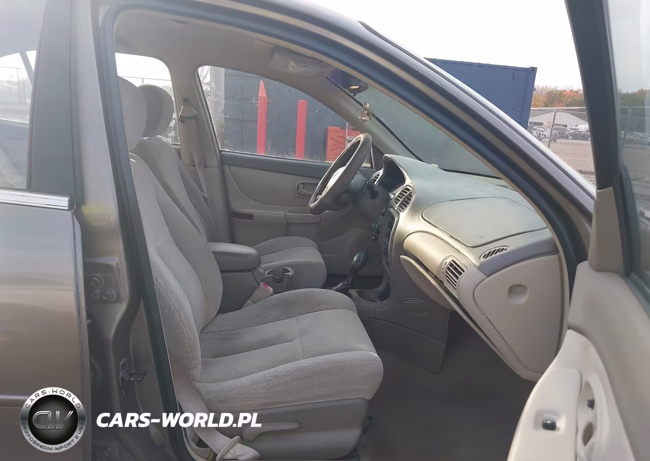 2000 Oldsmobile Intrigue Gx VIN:1G3WH52H6YF284259 - 5