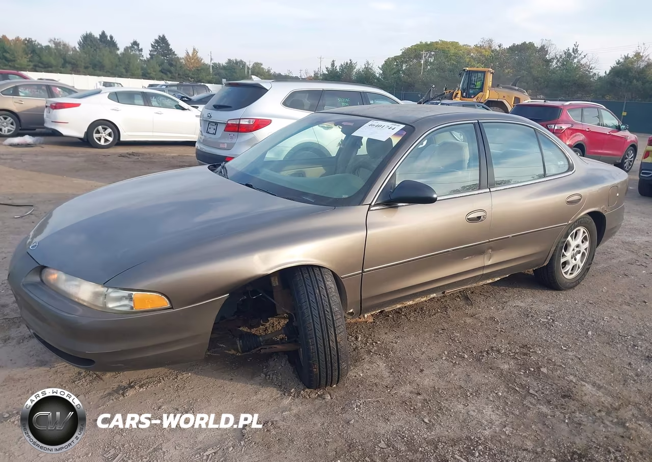 2000 Oldsmobile Intrigue Gx VIN:1G3WH52H6YF284259 - 6