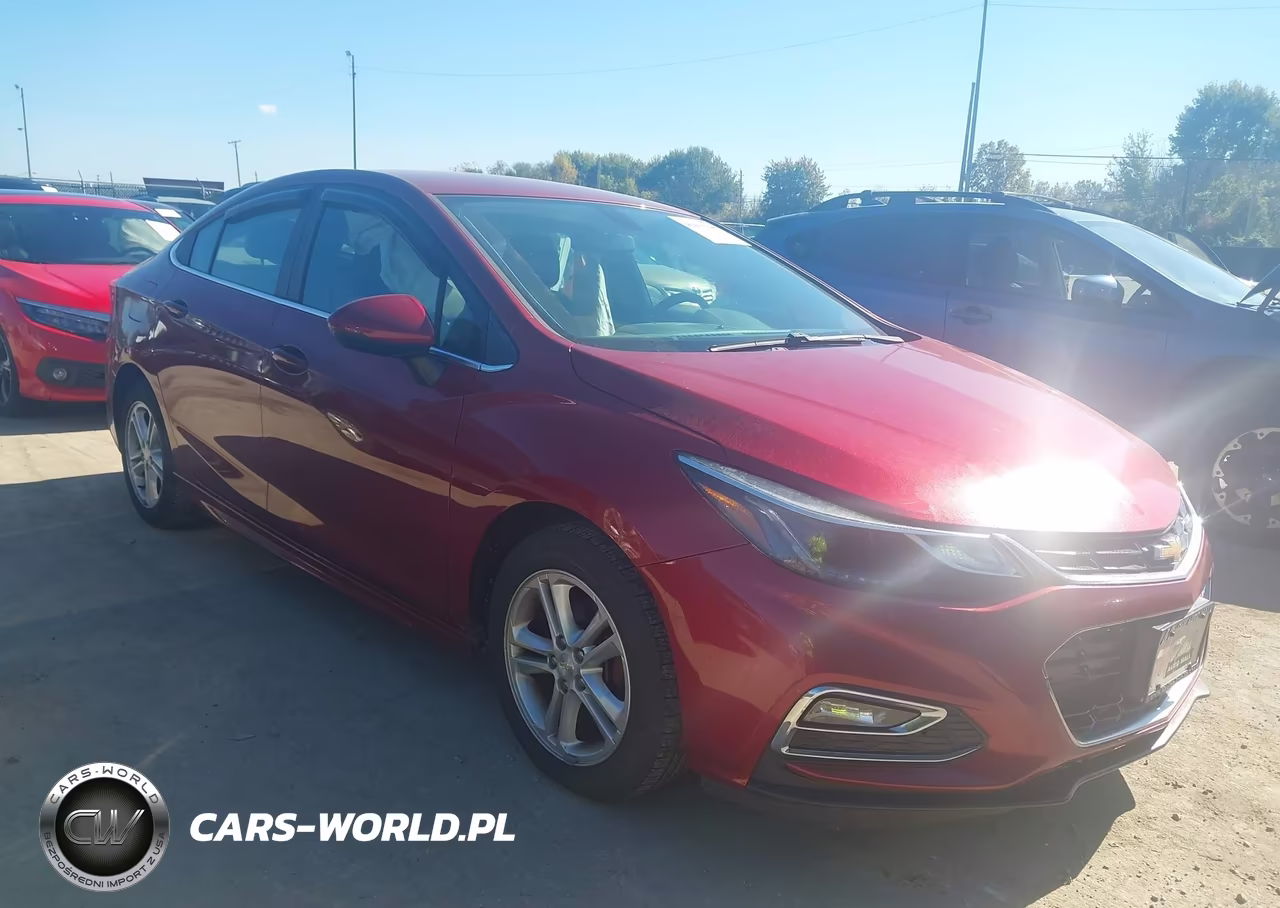 2017 Chevrolet Cruze Lt Auto