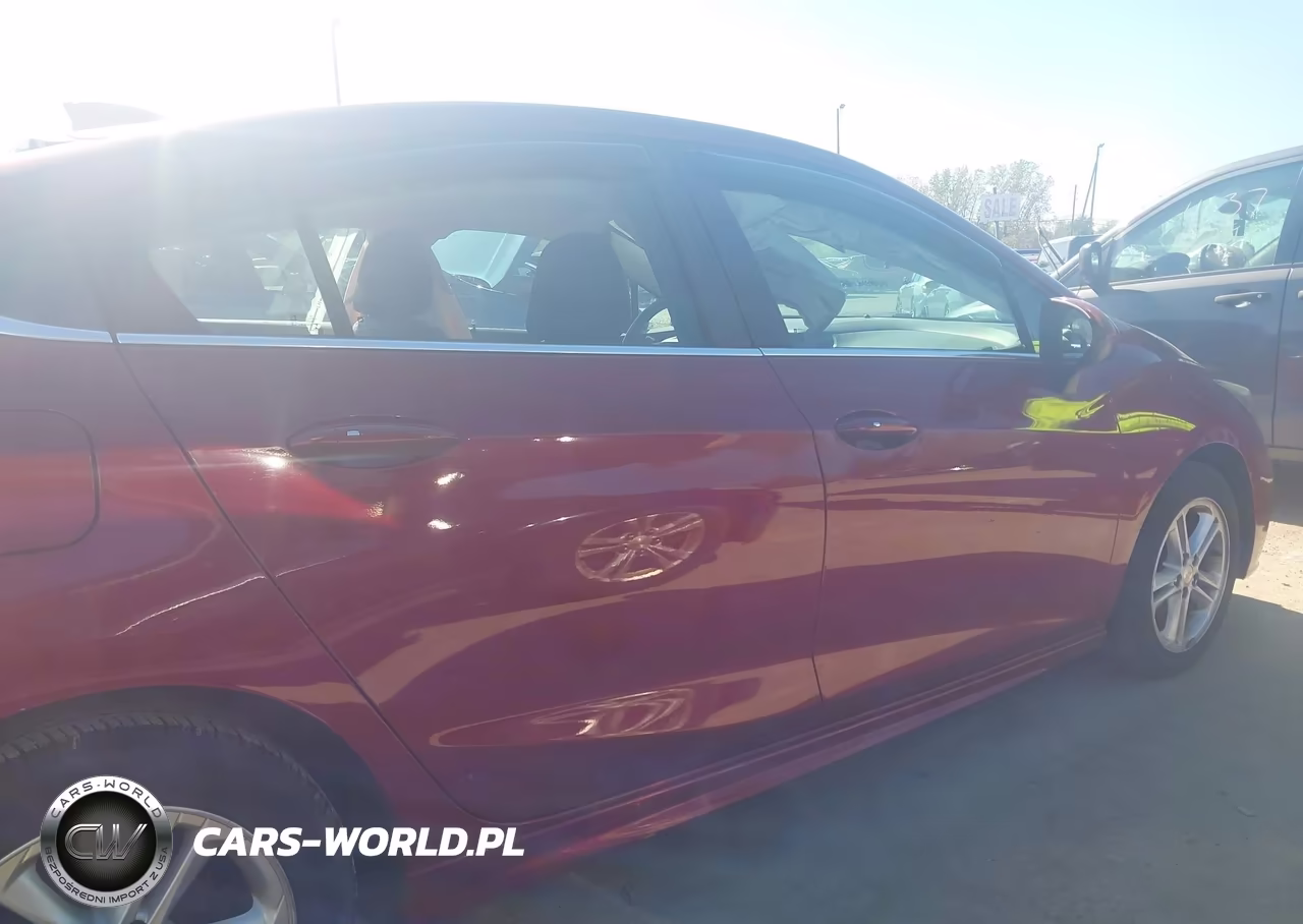 2017 Chevrolet Cruze Lt Auto VIN:1G1BE5SM4H7147991 - 13