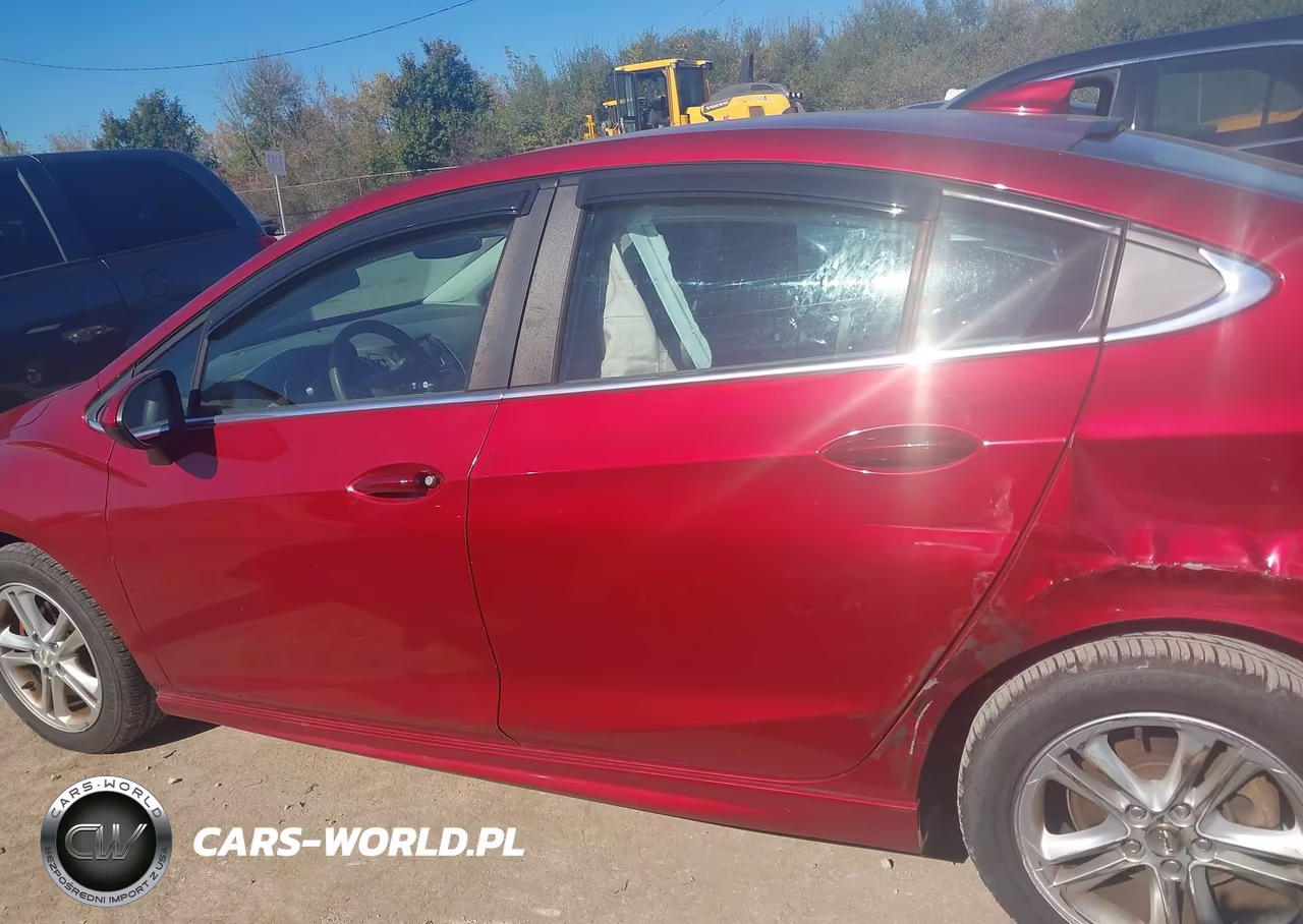 2017 Chevrolet Cruze Lt Auto VIN:1G1BE5SM4H7147991 - 14