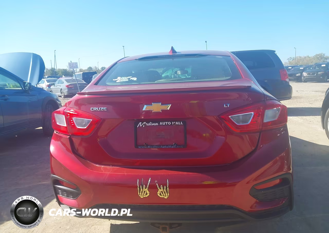 2017 Chevrolet Cruze Lt Auto VIN:1G1BE5SM4H7147991 - 16