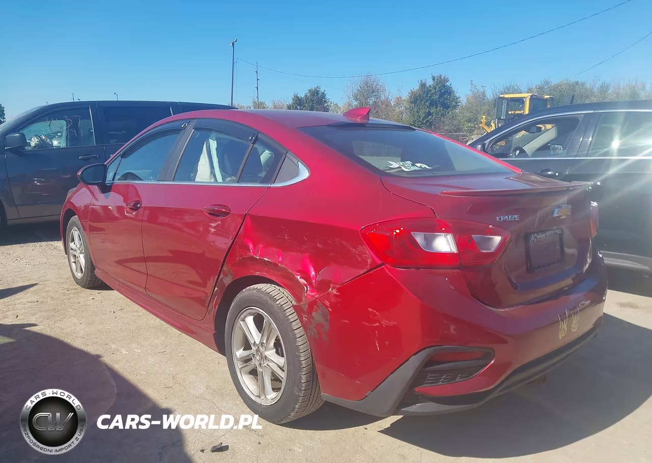 2017 Chevrolet Cruze Lt Auto VIN:1G1BE5SM4H7147991 - 3