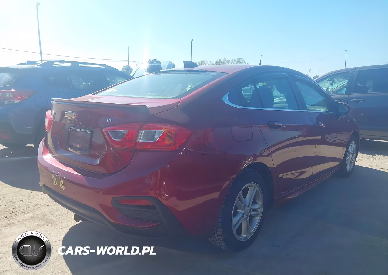2017 Chevrolet Cruze Lt Auto VIN:1G1BE5SM4H7147991 - 4