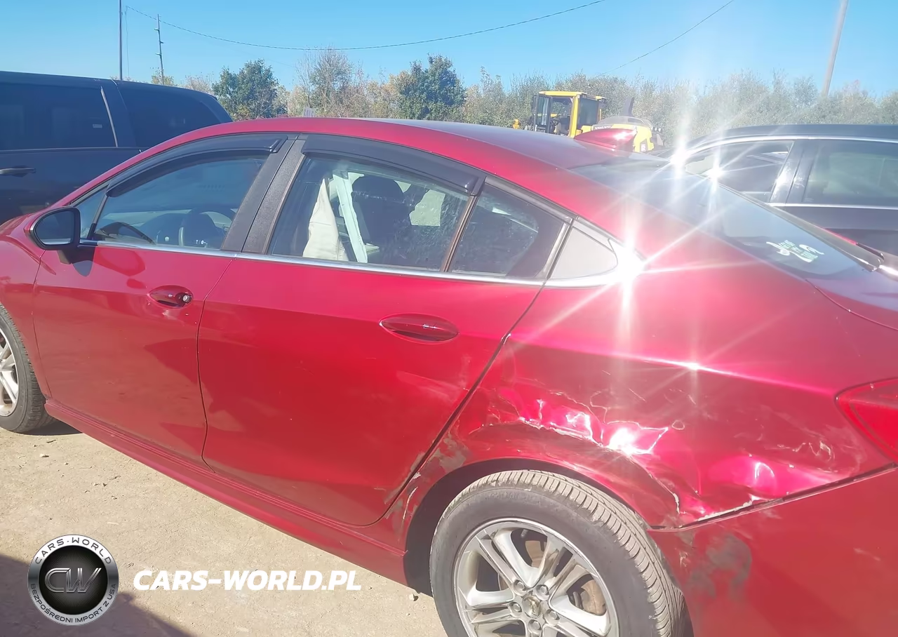 2017 Chevrolet Cruze Lt Auto VIN:1G1BE5SM4H7147991 - 6