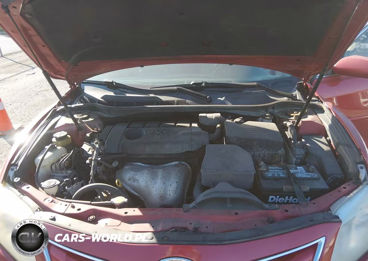2011 Toyota Camry Le VIN:4T4BF3EK3BR089093 - 10