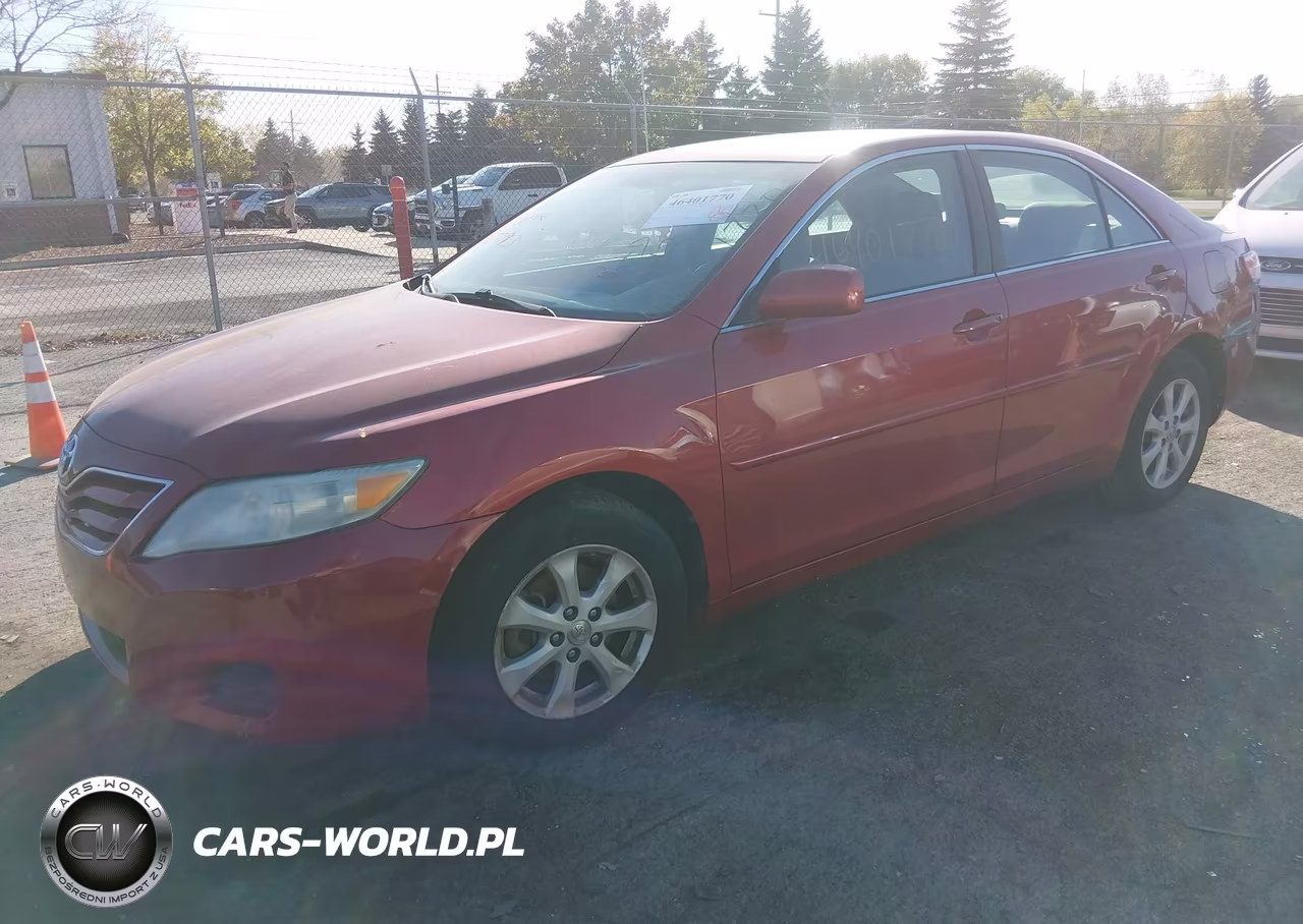 2011 Toyota Camry Le VIN:4T4BF3EK3BR089093 - 2
