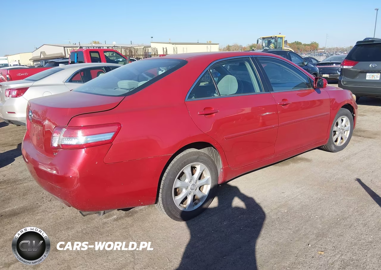 2011 Toyota Camry Le VIN:4T4BF3EK3BR089093 - 4