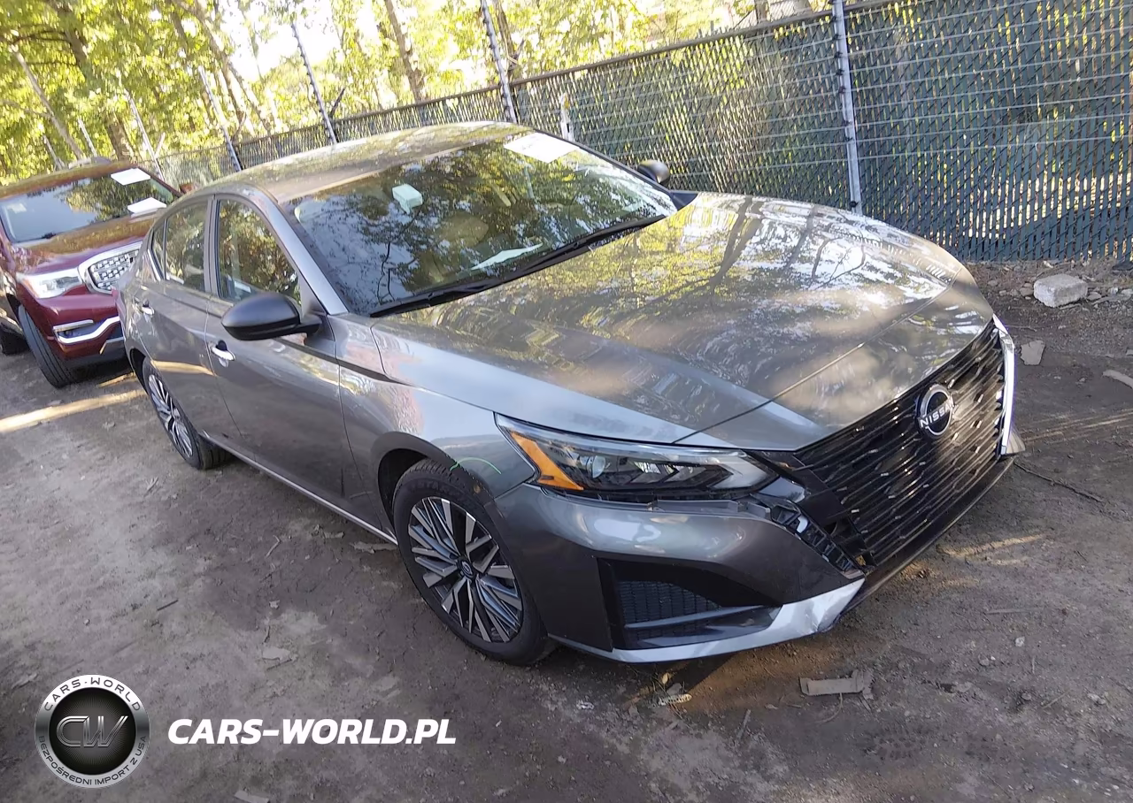 2025 Nissan Altima Sv Fwd