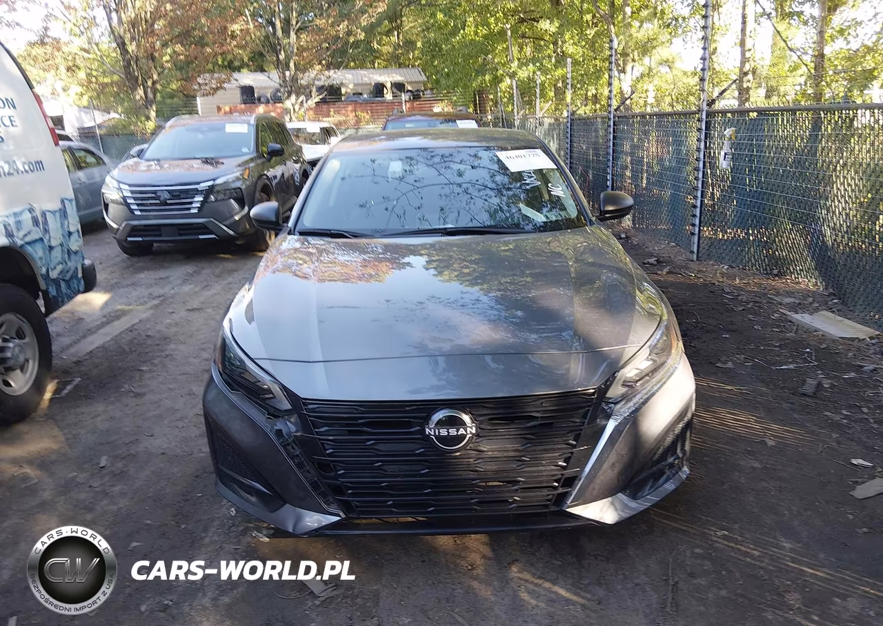 2025 Nissan Altima Sv Fwd VIN:1N4BL4DV4SN389427 - 12