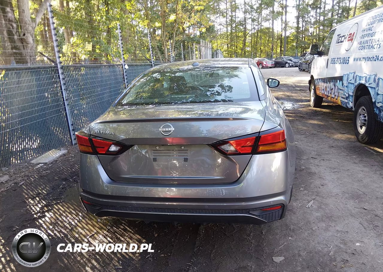 2025 Nissan Altima Sv Fwd VIN:1N4BL4DV4SN389427 - 16