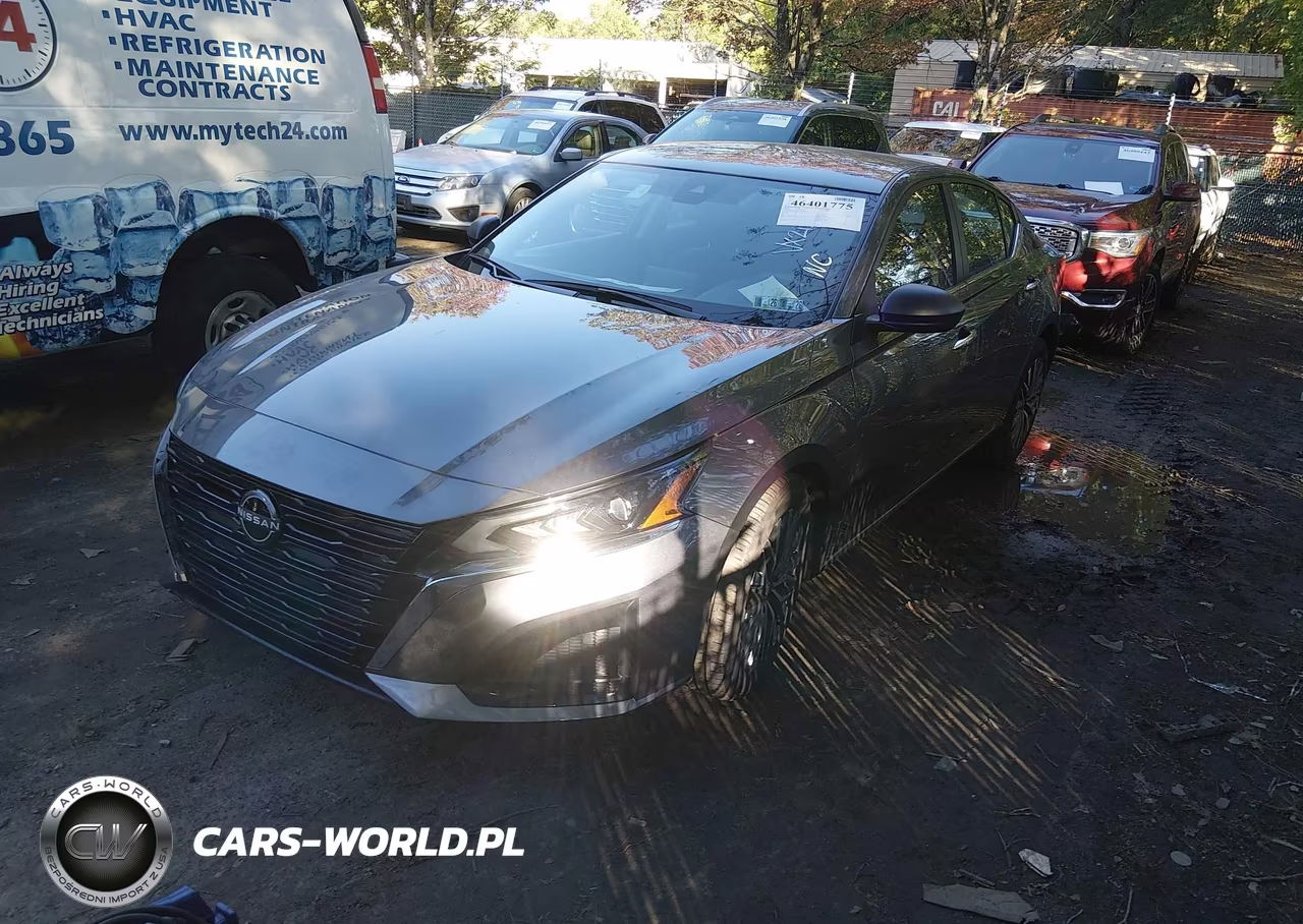 2025 Nissan Altima Sv Fwd VIN:1N4BL4DV4SN389427 - 2