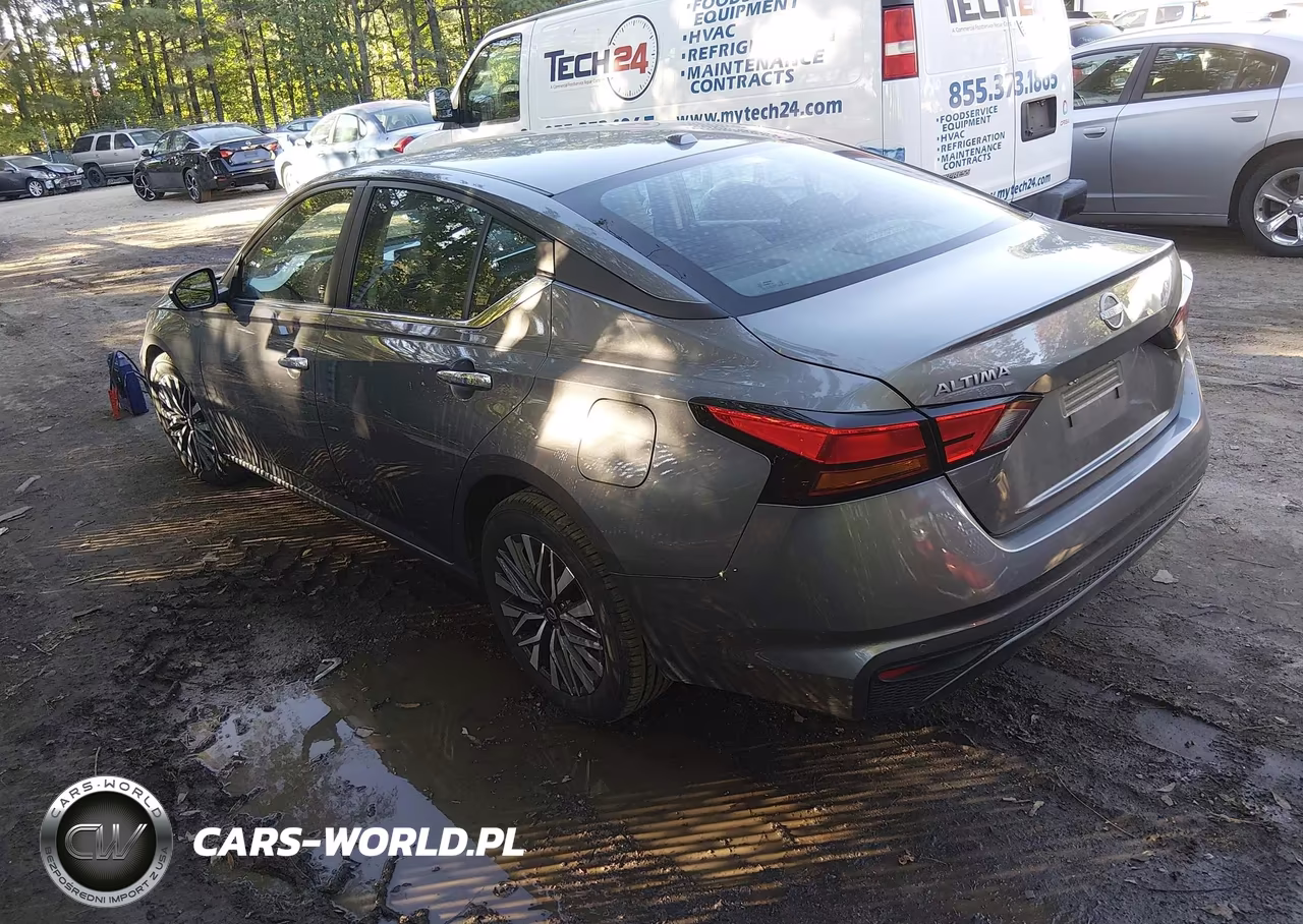 2025 Nissan Altima Sv Fwd VIN:1N4BL4DV4SN389427 - 3