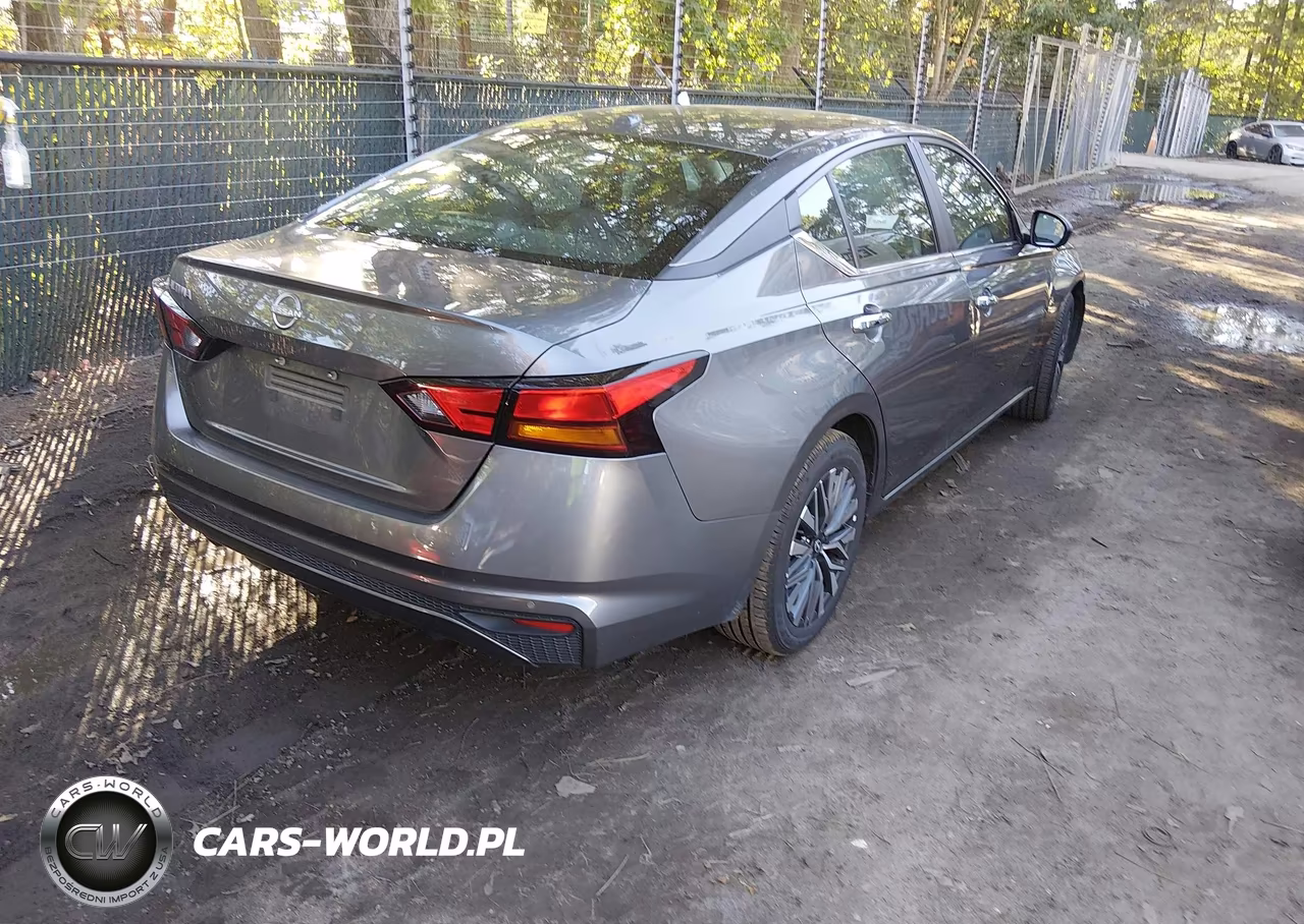 2025 Nissan Altima Sv Fwd VIN:1N4BL4DV4SN389427 - 4