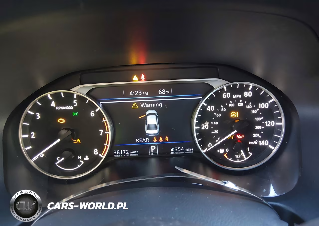 2025 Nissan Altima Sv Fwd VIN:1N4BL4DV4SN389427 - 7
