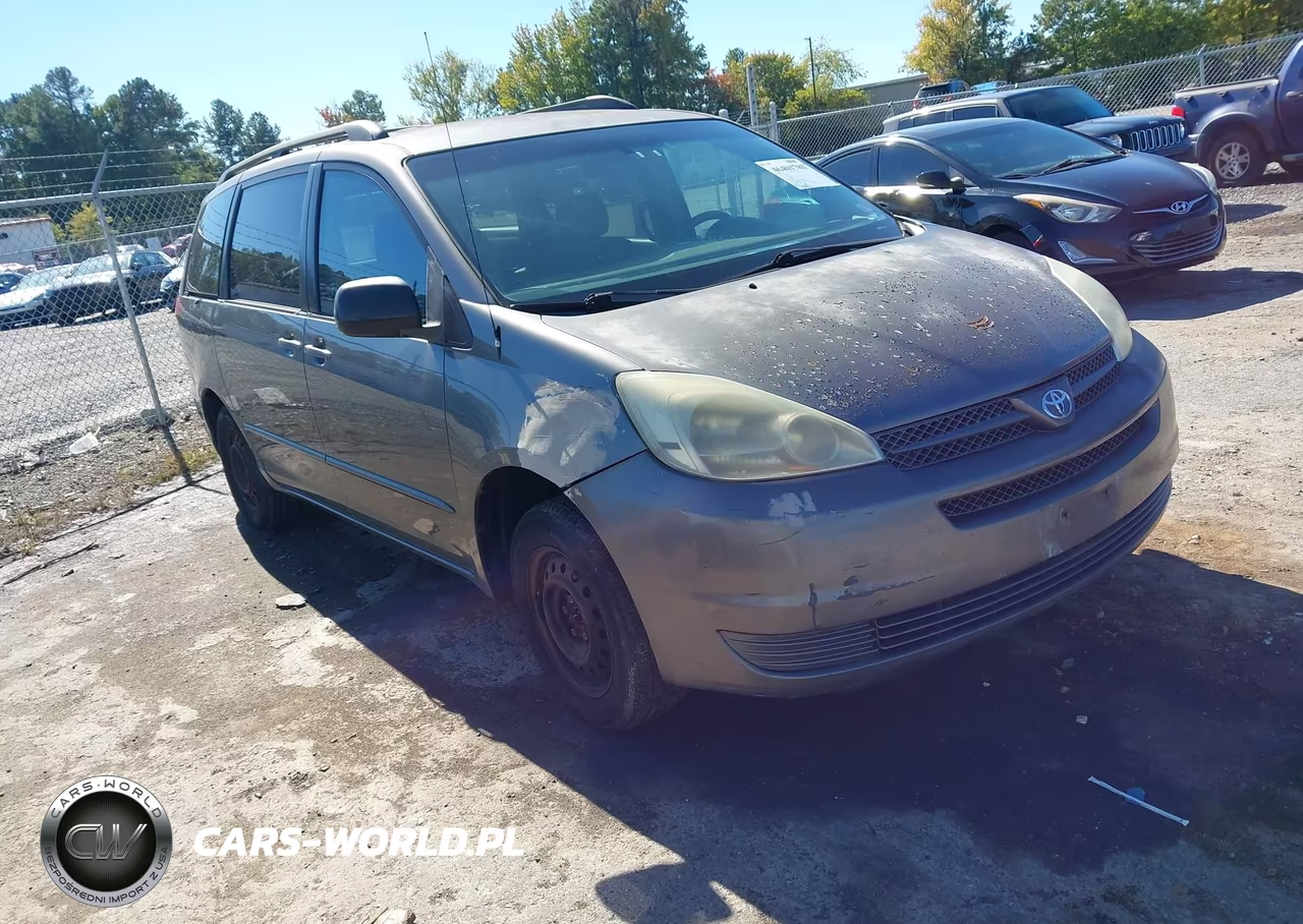 2005 Toyota Sienna Le – zdjęcie 1 z 11