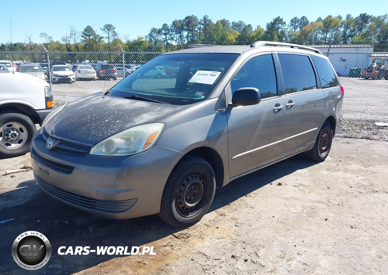 2005 Toyota Sienna Le VIN:5TDZA23C05S268668 - 2